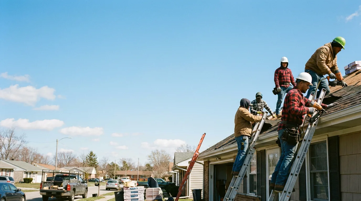 Roofing in Washington, MI near me